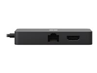 Microsoft USB-C Travel Hub - docking station - USB-C - VGA, HDMI - GigE