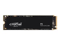 Crucial Solid state-drev P3 2TB M.2 PCI Express 3.0 x4 (NVMe) 