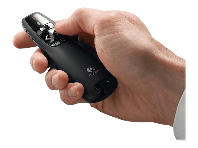 Logitech Wireless Presenter R400 - tlcommande de prsentation