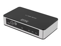 DELTACO HDMI-7026 Video-/audioswitch HDMI