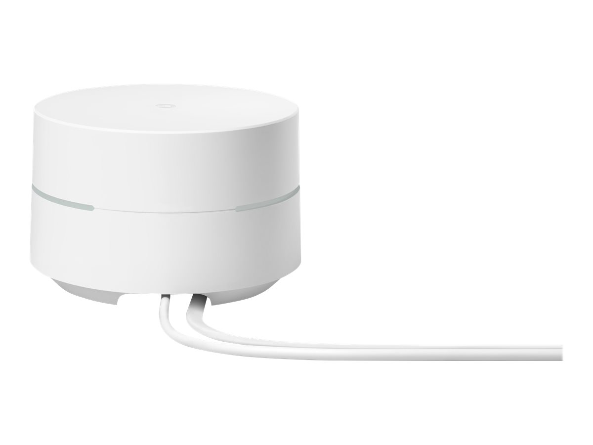 Google Wifi - 1 Pack - Mesh Router Wifi, White 