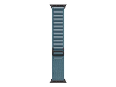 Loop for smart watch - 49 mm, black titanium finis
