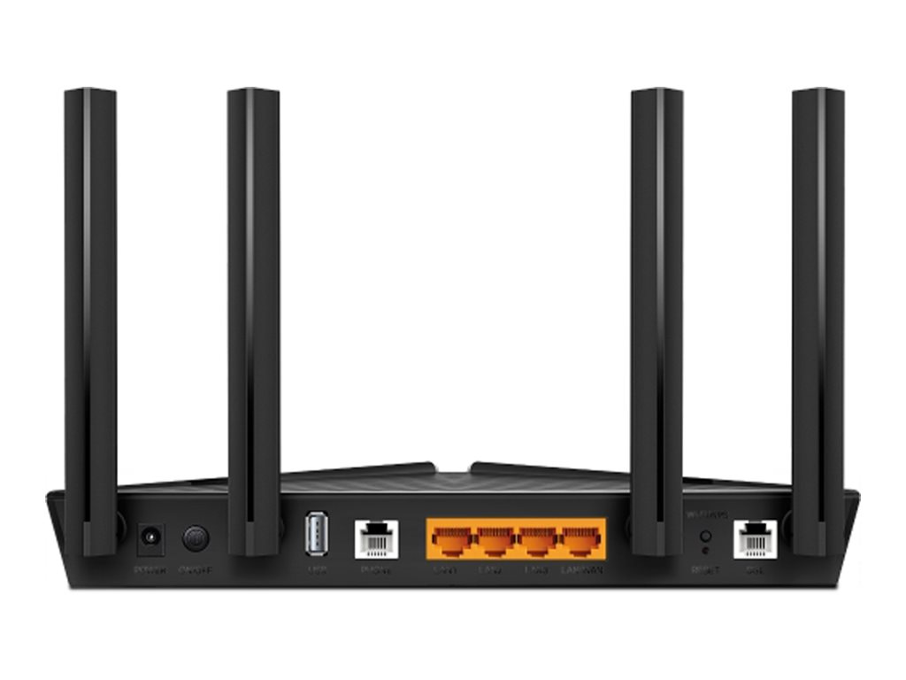 TP-Link Archer VX1800v V1 - bezdrátový router - DSL modem - Wi-Fi 6 - 3G, 4G - desktop – foto 3