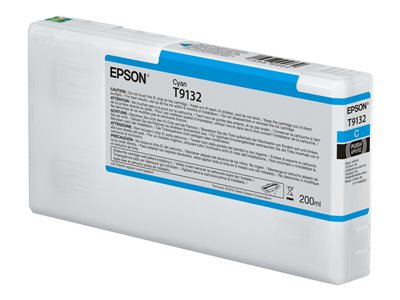 EPSON T9132 Cyan Ink Cartridge 200ml - C13T913200