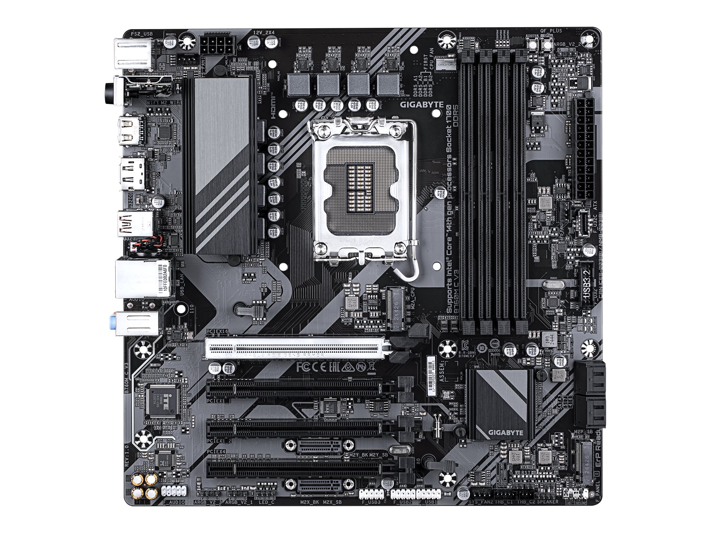 Gigabyte B760M C V3 - Motherboard