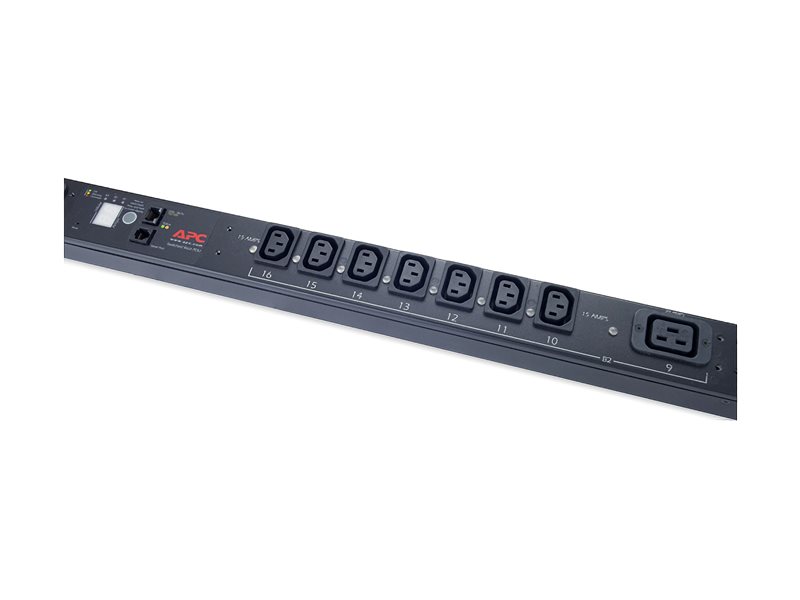 APC RACK PDU SWITCHED ZEROU 12.5KW 208V