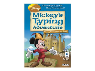 Disney: Mickey's Typing Adventure Gold