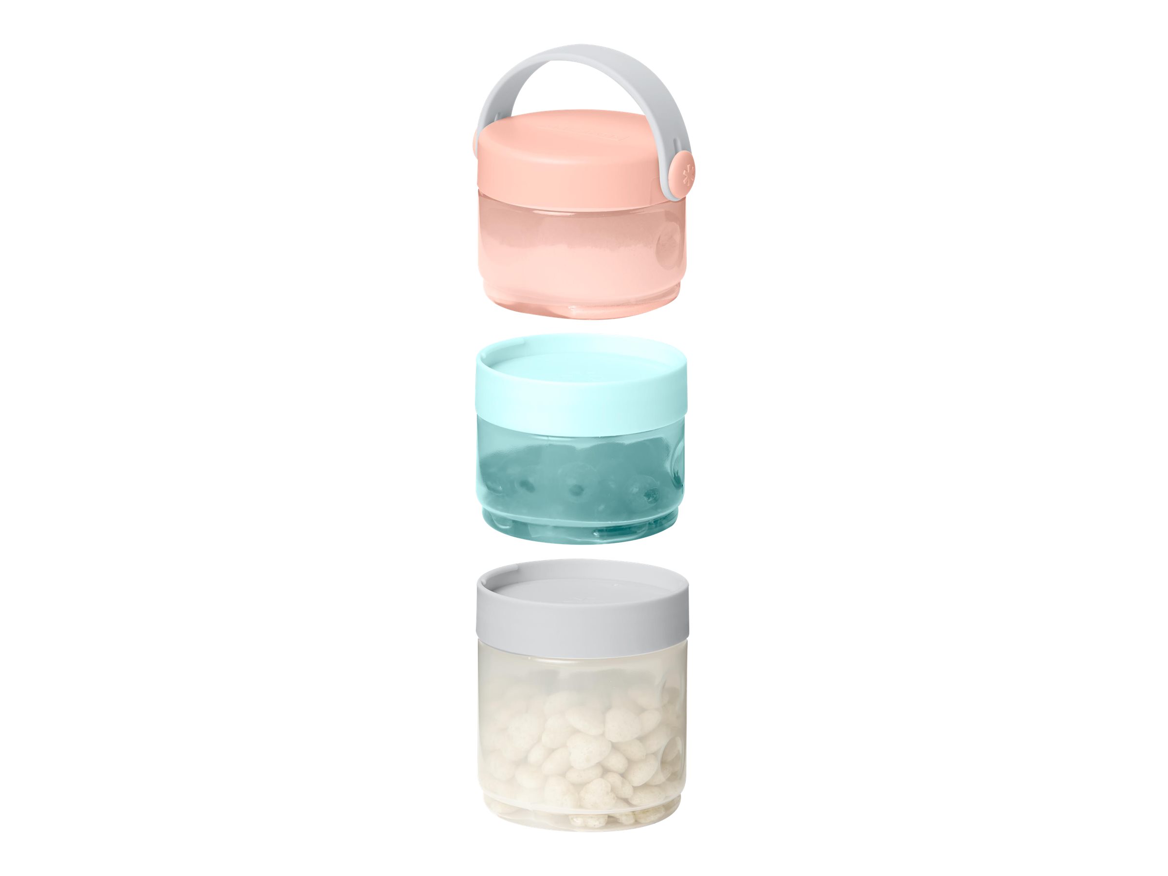 Skip Hop Grab & Go Stackable Formula to Food Container Set