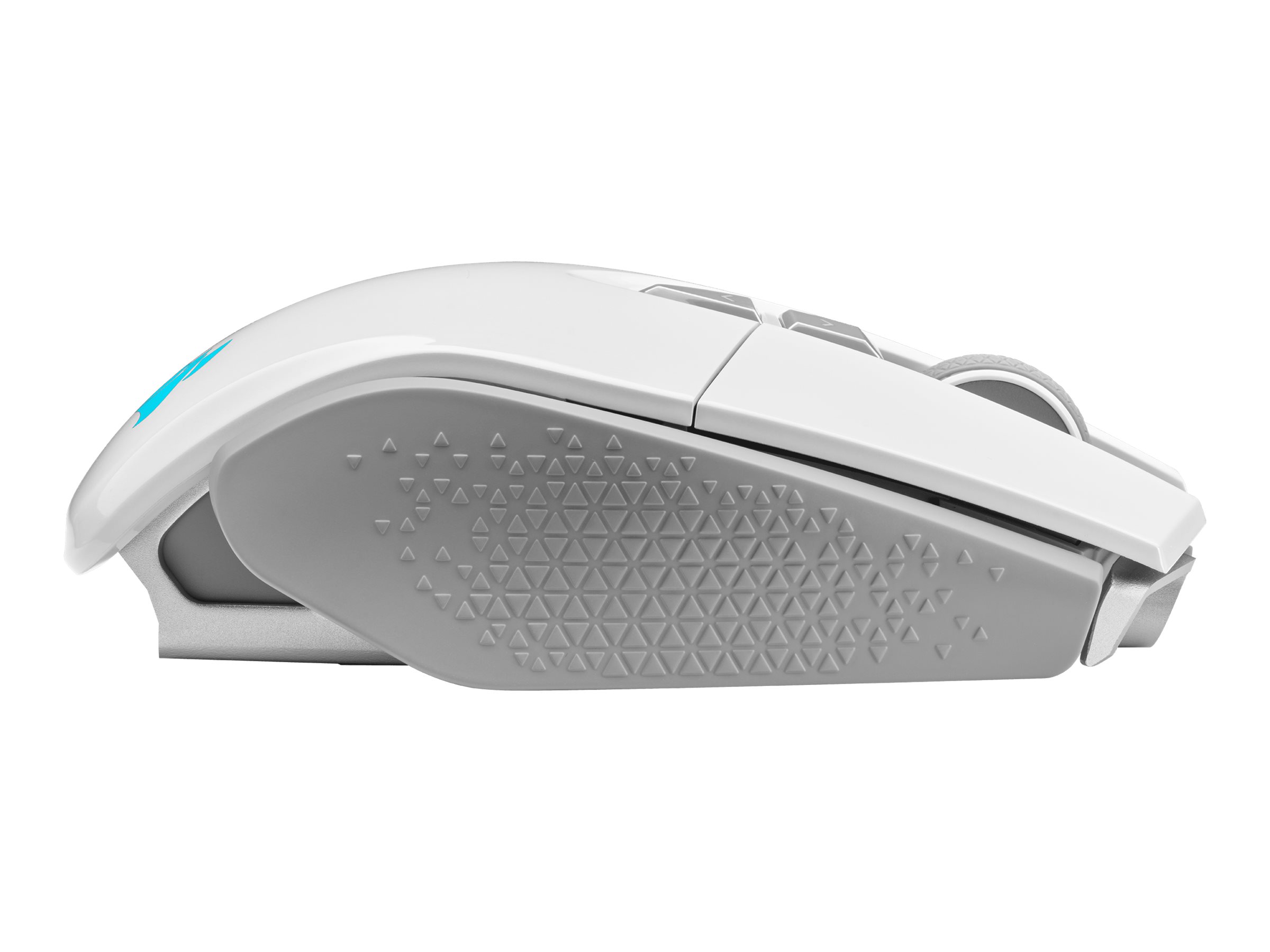 CORSAIR Gaming M65 RGB ULTRA WIRELESS mouse Bluetooth 2.4 GHz Product shot Left side 78000
