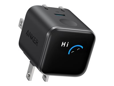 ANKER Nano Charger 45W 1C Display black Smartphone Zubehör