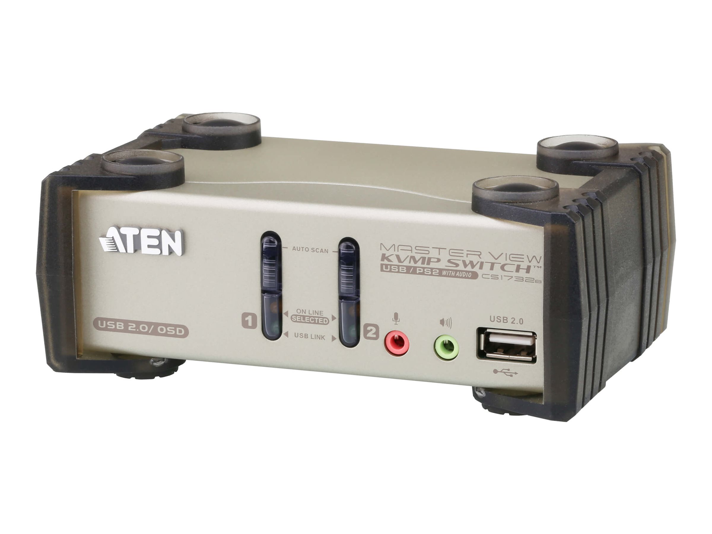ATEN MasterView CS1732B KVMP Switch