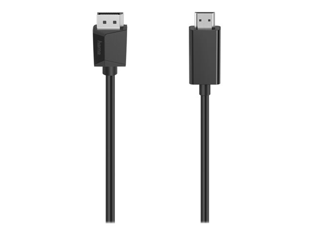 Hama adapter cable - DisplayPort / HDMI - 1.5 m
