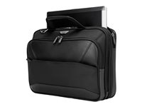Targus Mobile VIP Topload Notebook carrying case 15.6INCH black