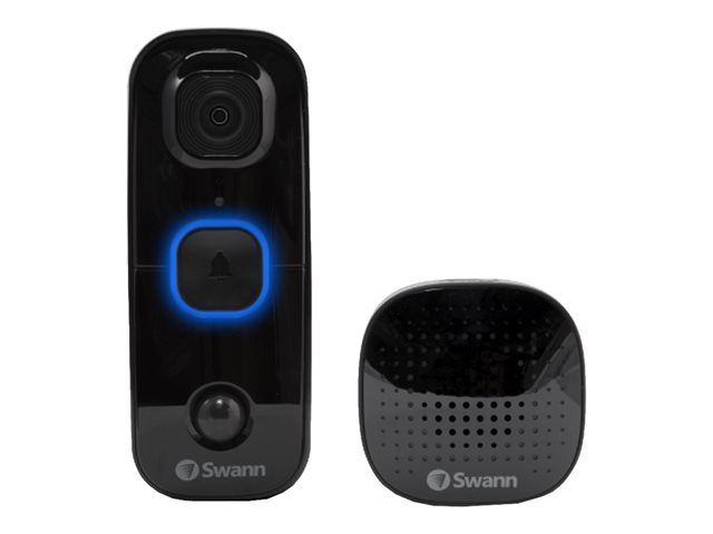 Image of Swann SwannBuddy - doorbell and chime - Wi-Fi
