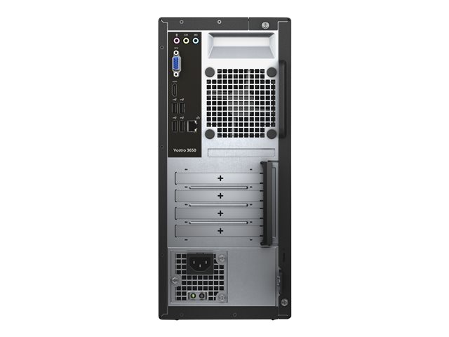 Dell Vostro 3650 - MT Core i3 6100 3.7 GHz - 4 GB - HDD 500 GB