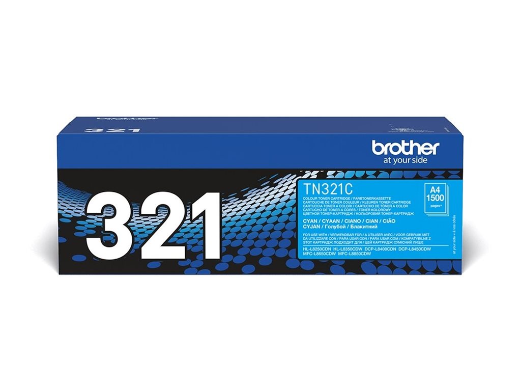 Brother Tn321c Cyan Original Toner Cartridge