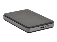 Eaton Tripp Lite Series Portable Wireless Magnetic Charging Power Bank, USB-C Output, 18W, 4000mAh, Lithium-Ion, Black