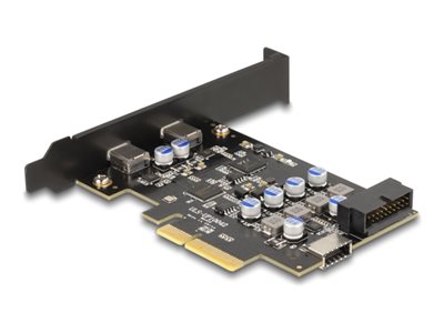 DELOCK PCI Express x4 Karte zu 2 x USB Server-, Speicher- und USV-Zubehör