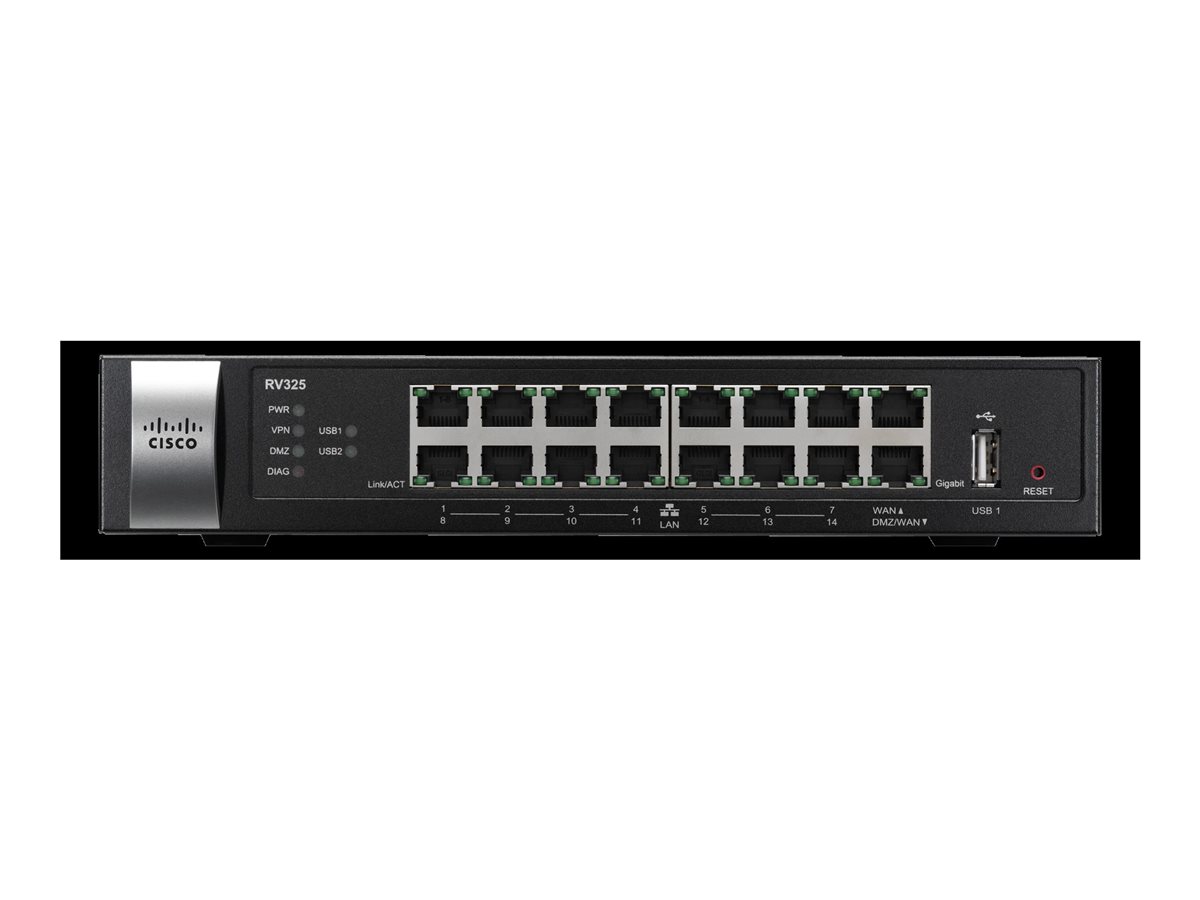 Cisco Small Business RV325 - směrovač - desktop – foto 2