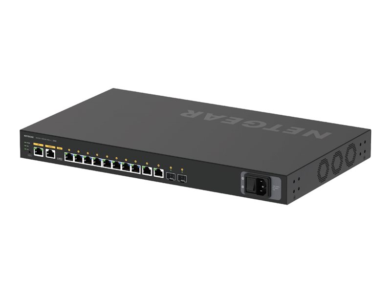 NETGEAR 12-Port AV Line M4250-10G2XF-PoE