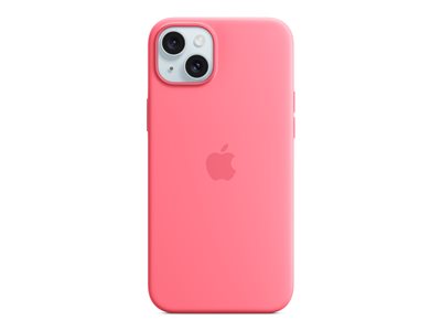 APPLE iPhone 15 Plus Sil Case MagS Pink - MWNE3ZM/A