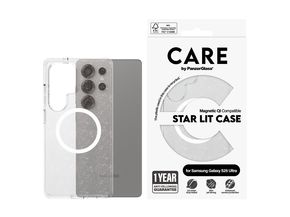 PanzerGlass CARE Samsung Galaxy S25 Ultra Star Lit QI – foto 3
