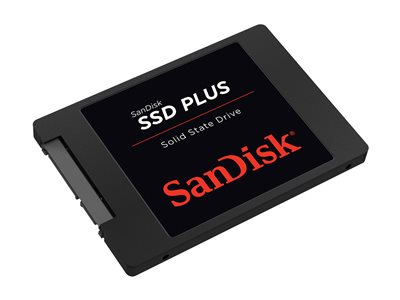 SANDISK SSD Plus 2TB 6,35cm 2,5Zoll SATA