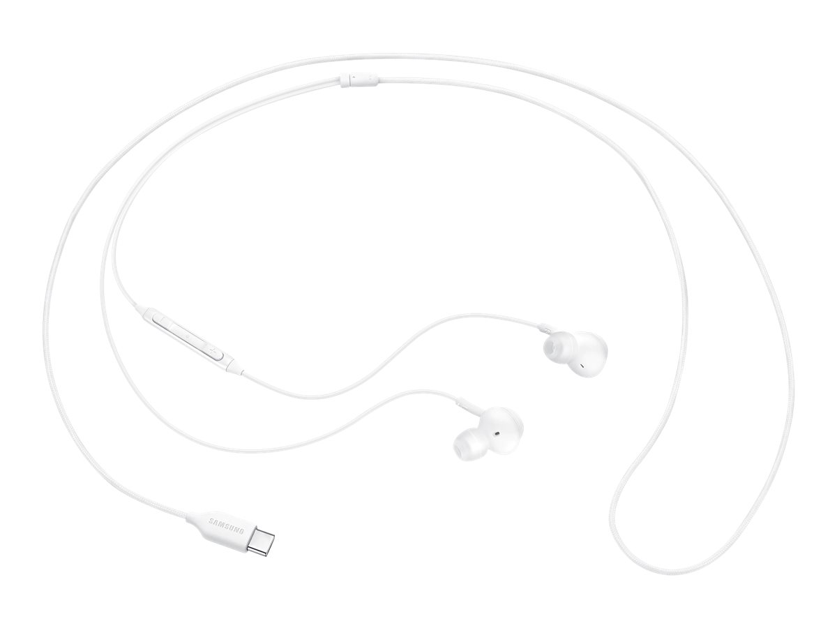 Samsung EO-IC100 earphones with Product shot Right-angle 79850