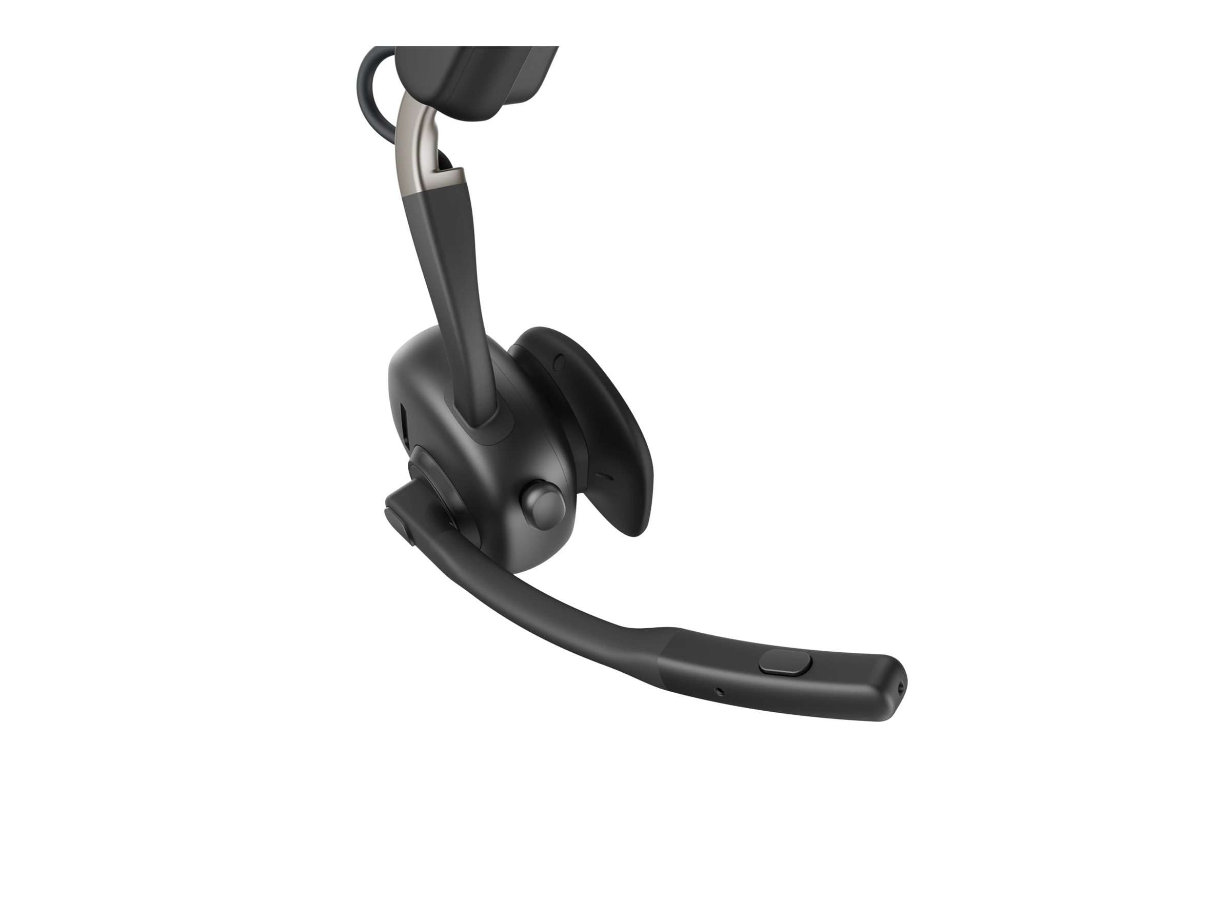 SHOKZ OpenMeet Black C610 ヘッドセット SHOKZ OpenMeet Wireless Open Ear Headset - Black - C610-AN-BK-CA-326