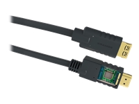 Kramer CA-HM Series - Câble HDMI avec Ethernet - HDMI mâle pour HDMI mâle - 15.2 m 