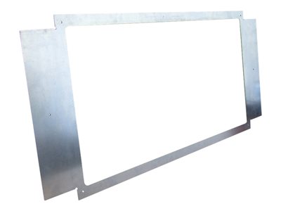 Premier Mounts LMV-447 Mounting component (spacer) for flat panel silver screen size: 55INCH 