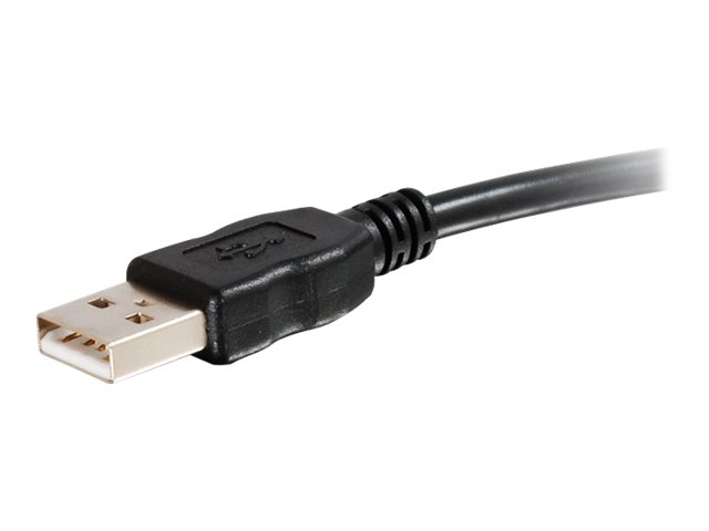 C2G 25ft USB Cable - USB A to USB B Cable - Active - Center Boost - M/M