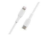 BELKIN Cable USB-C vers Lightning 1m