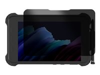 InfoCase Screen protector for tablet glass with privacy filter 2-way 