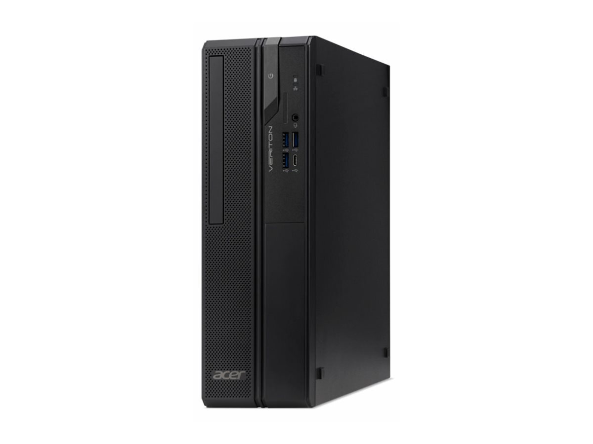 An image of Acer Veriton X2 VX2722G - compact tower Core i5 i5-14400 2.5 GHz - 16 GB - SSD 512 GB