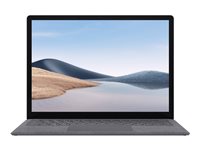 Microsoft Surface Laptop 4 - Intel Core i5 1145G7 - Win 10 Pro - Iris Xe Graphics - 16 GB RAM - 512 GB SSD - 13.5" touchscreen 2256 x 1504 - Wi-Fi 6 - platinum - commercial