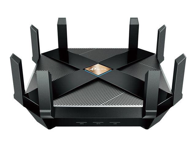 Image of TP-Link Archer AX6000 - wireless router - Wi-Fi 6 - desktop