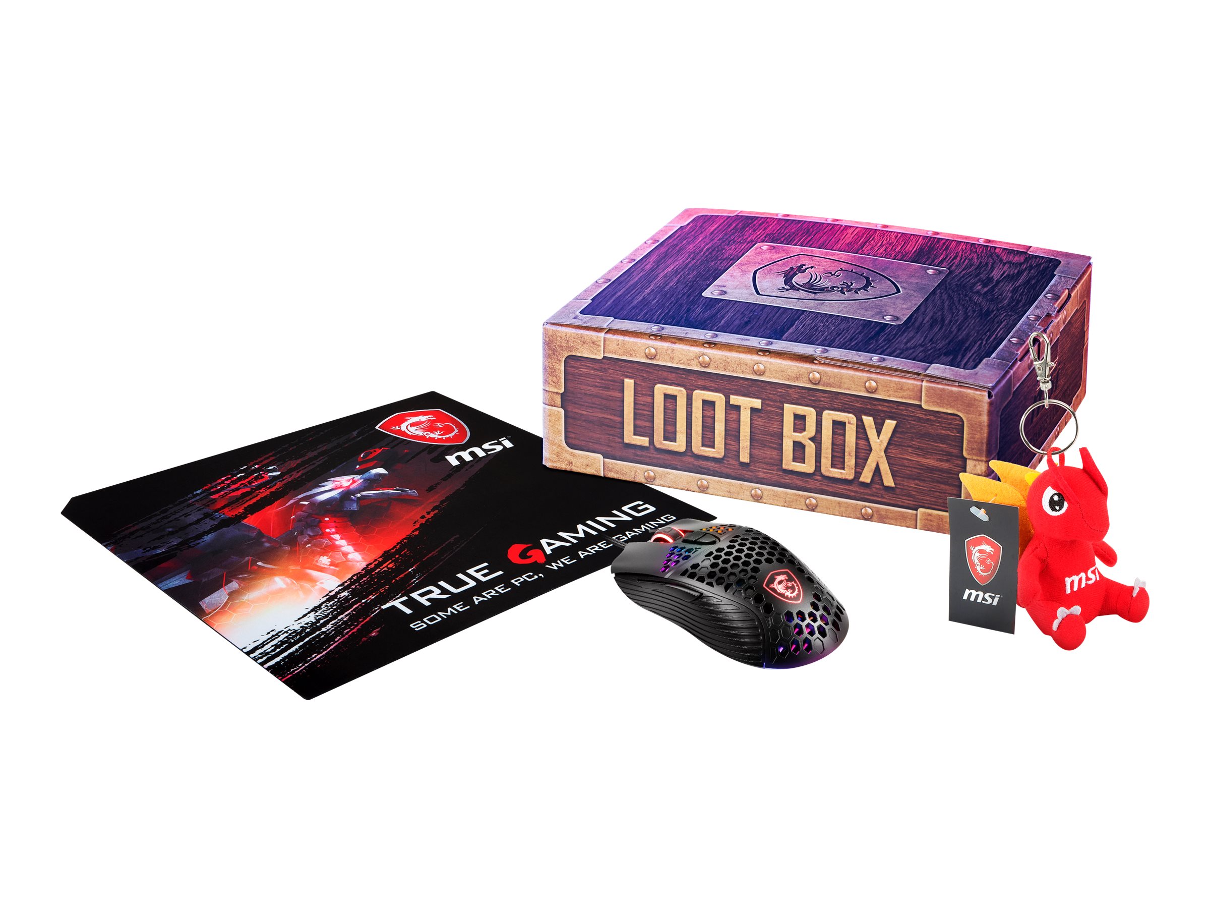 MSI Loot Box - Mouse