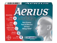 Aerius Allergy 5mg - 20s