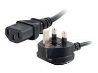 Kabel / 5 m Universal Power cord BS 1363