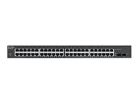 Zyxel GS1900-48HP - switch - 48 ports - smart - rack-mountable