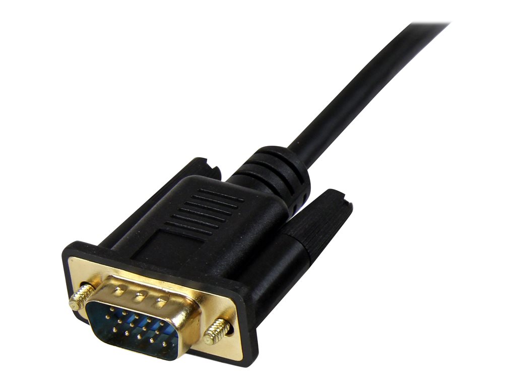 StarTech .com Câble adaptateur DVI vers VGA de 3m