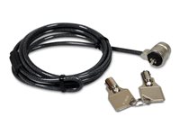 PORT SECURITY LOCK KEY