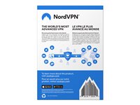 NordVPN Internet Privacy -  6 Devices/1 Year