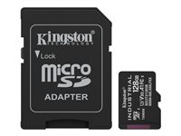 Kingston Technology Industrial MicroSDXC 128GB 100MB/s