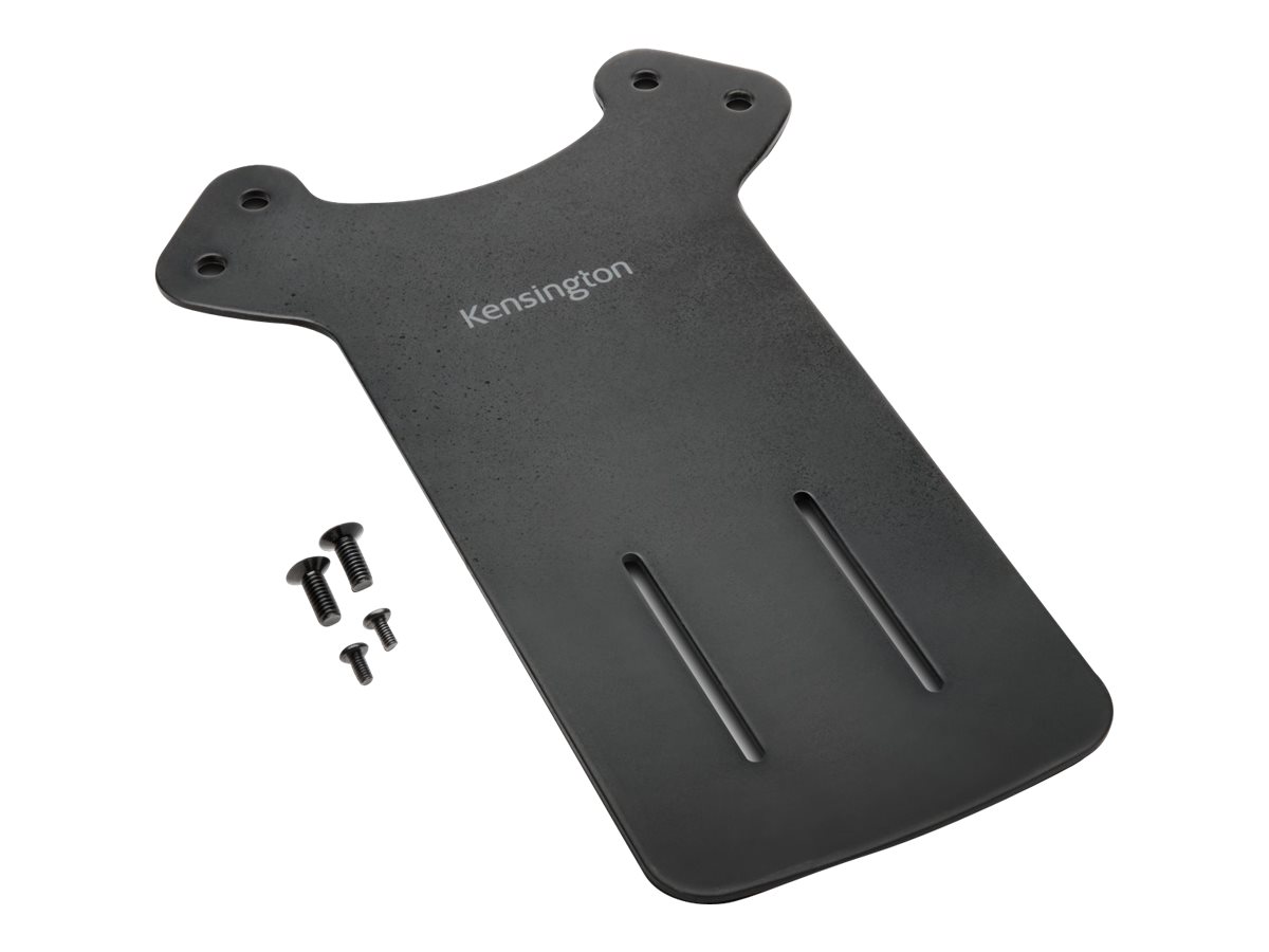 Kensington Docking Station VESA Mounting Plate mounting component, for docking station, black
