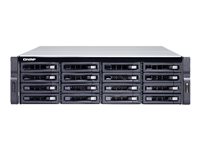 QNAP TS-1673U NAS server 16 bays rack-mountable SATA 6Gb/s 