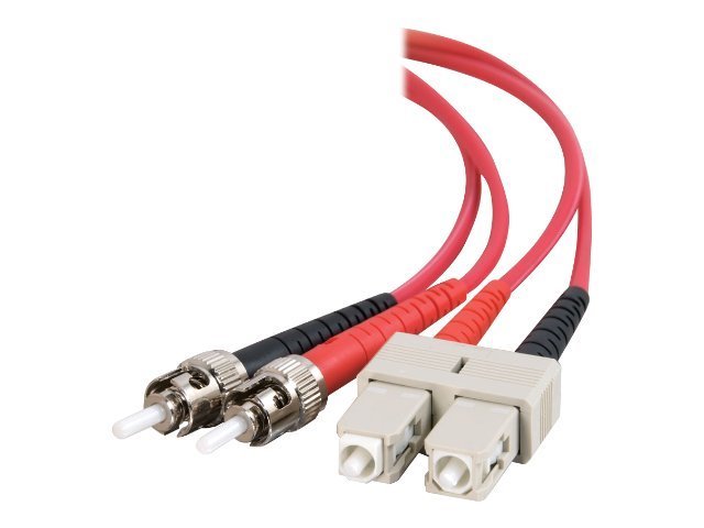 g mutページ 6.6ft (2m) LC-LC 62.5/125 OM1 Duplex Multimode Fiber Optic
