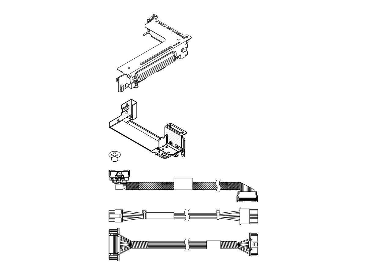 Lenovo - Server riser kit