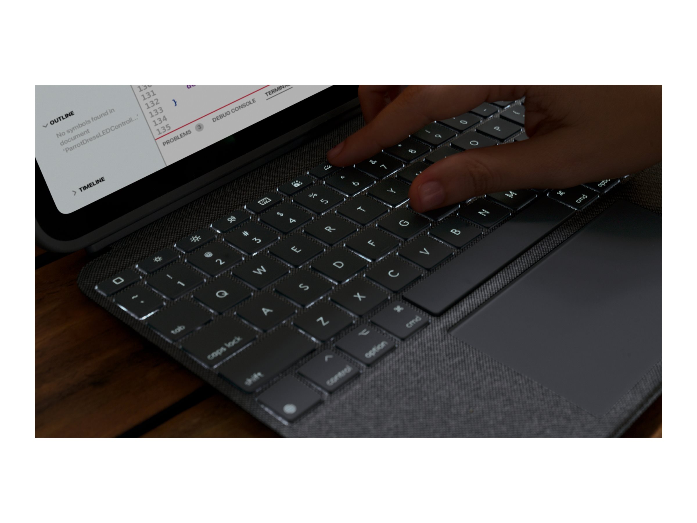 LOGI Combo Touch for iPad 10th gen(PN)